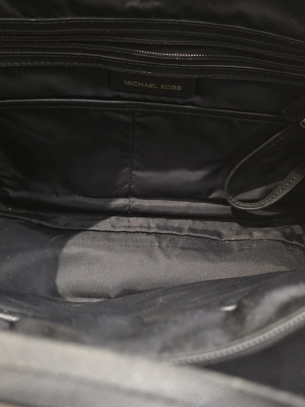Michael Kors spacious black